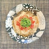 さっぱり！ツナとトマトの冷製素麺